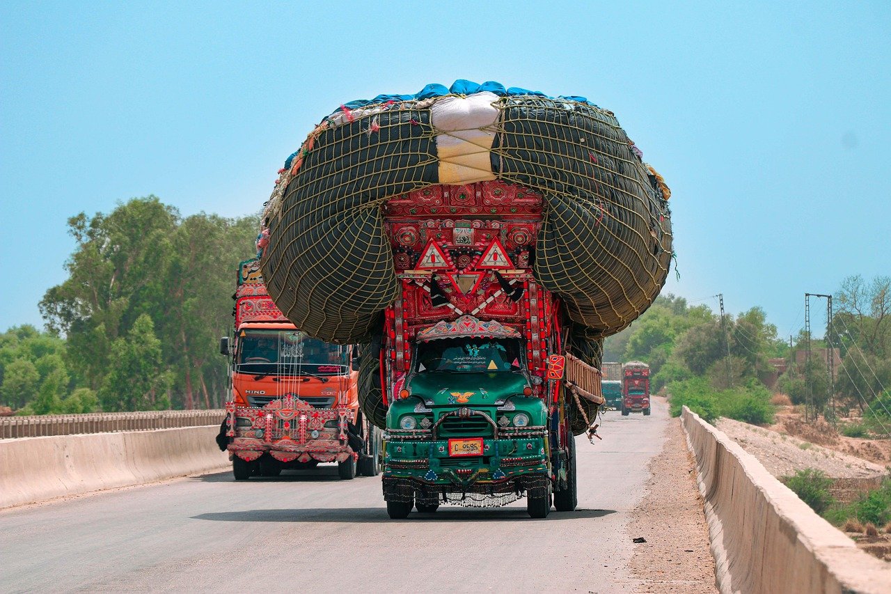 Pakistani Truck 7238773 1280